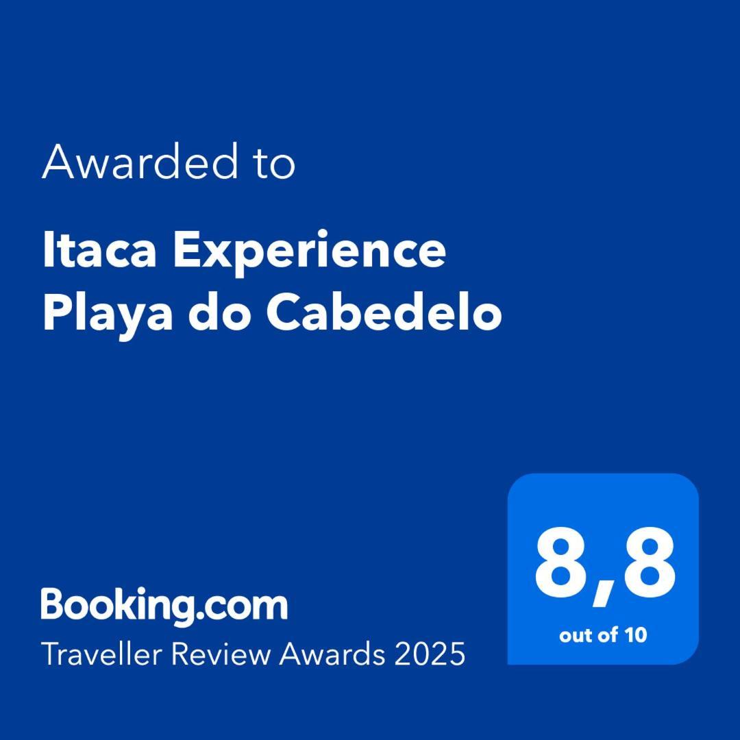 비아나도카스텔로 Itaca Experience Playa Do Cabedelo 아파트 외부 사진